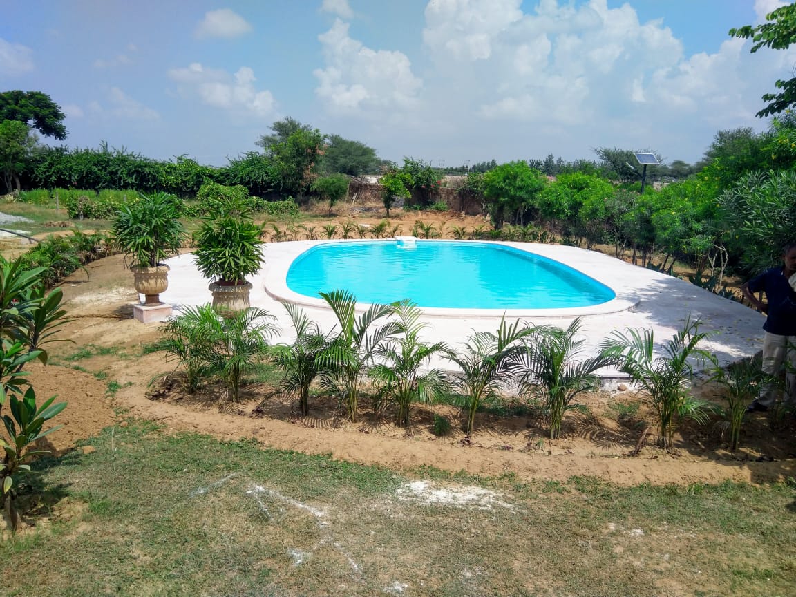 Developed Pool